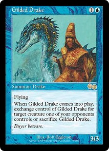 Picture of Gilded Drake                     